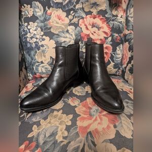 Black Atelier Chelsea Boots Size 40